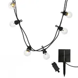 Lumi Jardin LED-Lichterkette Plastik 8,7 m Transparent