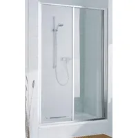 Kermi Gleittür Ibiza 2000 ST2 1600x2000, weiss, ESG Opaco, I2ST2160202UK I2ST2160202UK