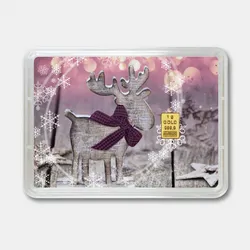 Goldbarren 1g Weihnachten (Flip)