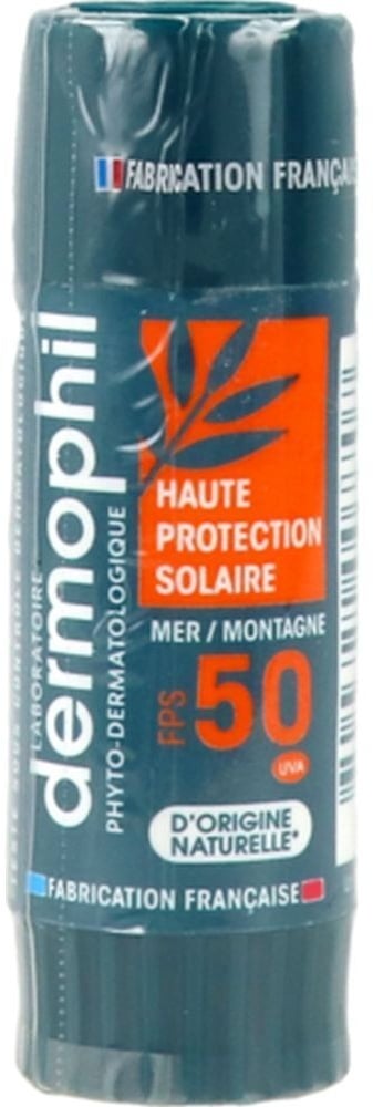 dermophiler Solar-Lippenstift SPF 50