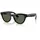 Ray-Ban Meta Skyler schwarz glänzend Klar-Amethyst Transitions photochrom