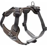 Hunter Divo Hundegeschirr Braun/Grau 52-68 cm