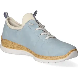 Rieker N4285-10 Damen Blau 36