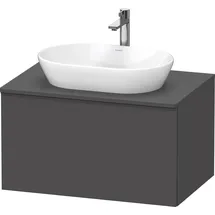 Duravit Waschtischunterschrank 1 Auszug 80 x 45,9 x 55 cm Grau