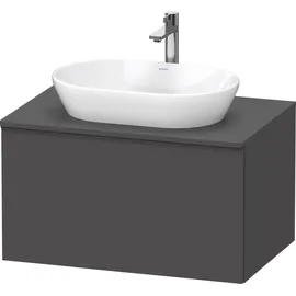 Duravit Waschtischunterschrank 1 Auszug 80 x 45,9 x 55 cm Grau