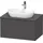 Duravit Waschtischunterschrank 1 Auszug 80 x 45,9 x 55 cm Grau