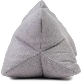 Gözze Lesekissen Darco 40 x 25 cm Silber