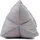 Gözze Lesekissen Darco 40 x 25 cm Silber