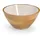 Zeller Schale Mangoholz Beige Ø25 cm