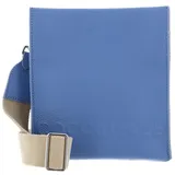 Coccinelle Umhängetasche Crossbody Bag Grained Leather, aus echtem Rindsleder blau