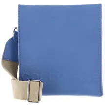 Coccinelle Umhängetasche Crossbody Bag Grained Leather, aus echtem Rindsleder blau