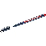edding 1800 profipen Fineliner rot 0,25 mm, 1 St.