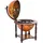 MCW Weinregal 33 cm Ø braun