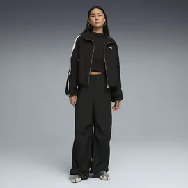 Puma T7 schwarz / weiß S