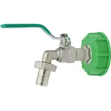 Graf IBC Kugelhahn Metall Standard 2 Zoll grün