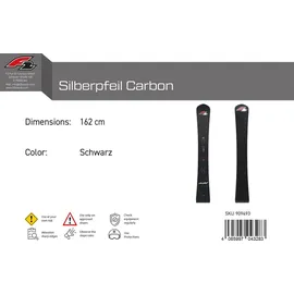 F2 Silberpfeil Carbon Race 162 cm