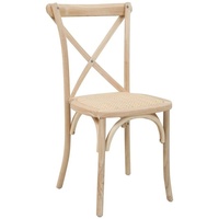 SIT Möbel SIT Rattanstuhl, (Set), 2 St., stapelbar, beige