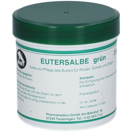 Pharmamedico Eutersalbe grün 200 g