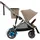 Cybex e-Gazelle S Almond Beige