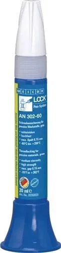 Weicon Schraubensicherung LOCK® AN 302-60 20ml hf.mv.grün Pen
