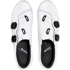 Quoc M3 Sport Rennradschuhe-Weiss-46