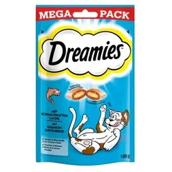 Dreamies Mega Pack 180g Lachs