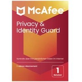 McAfee Privacy & Identity Guard Jahreslizenz, 1 Lizenz Windows, Mac, Android, iOS Antivirus