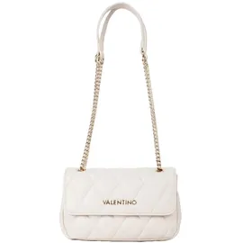 Valentino Frisia Flap Bag Synthetik Ecru