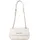 Valentino Frisia Flap Bag Synthetik Ecru