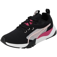 Puma Women's Fashion Shoes ZORA Trainers & Sneakers, PUMA BLACK-ROSE DUST-ORCHID SHADOW, 36
