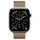 Apple Watch Series 11 GPS + Cellular 46mm Gold Titanium Milanese Loop gold S/M