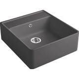 Villeroy & Boch Spülstein Einzelbecken graphite + Handbetätigung