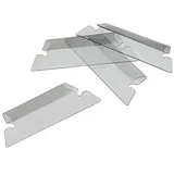 djois Euroflex Sichtreiter 50 mm Transparent 25 St.