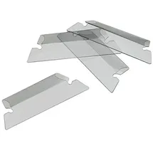 djois Euroflex Sichtreiter 50 mm Transparent 25 St.