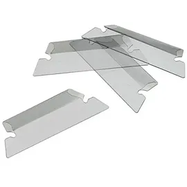 djois Euroflex Sichtreiter 50 mm Transparent 25 St.