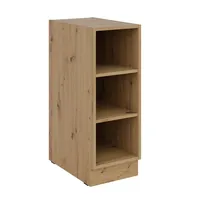 Küchen-Preisbombe Unterschrank Regal 30 x 0 x 0 cm Eiche Artisan
