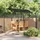 vidaXL Pavillon 2,5 x 3 m anthrazit