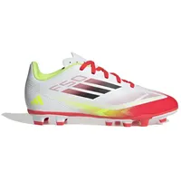 Adidas F50 Club FG/MG J für Kinder, weiß, Gr.
