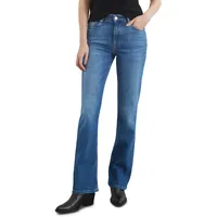 Marc O'Polo Bequeme Jeans Model Kiruna flared, blau 27/32