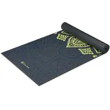 Gaiam Premium Yoga-Matten mit Aufdruck, Sundial Layers