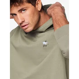 Polo Sylt Sweatshirt Dunkelgrün 3XL