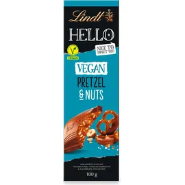 Lindt Vegan Pretzel & Nuts Schokoladentafel 100 g