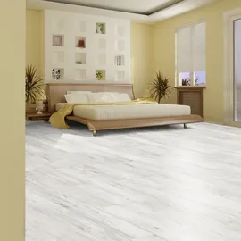 Classen Laminat 7 mm 128,6 x 19,4 cm Eiche grau rustikal