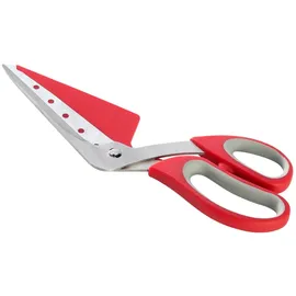 All'Grill Pizzaschneider 27 cm Edelstahl/Kunststoff Rot/Grau