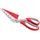 All'Grill Pizzaschneider 27 cm Edelstahl/Kunststoff Rot/Grau