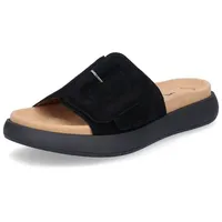 Gabor Damen Pantoletten, Frauen Slipper,Best Fitting,Backless Slipper,Gartenschuhe,Sommerschuhe,sommerclogs,Sandalen,Mules,schwarz,36 EU /