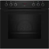Neff E1CCD2AK3 Einbau-Herd kochfeldgebunden 60cm Schwarz EasyClean LED-Display 7Heizarten