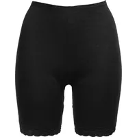 NINA VON C. Damen-Schlüpfer, lang schwarz Größe 46 - 46