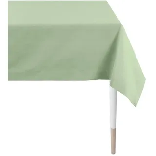 Tischdecke Oslo Outdoor 110 x 140 cm Mischgewebe Grün Pistazie