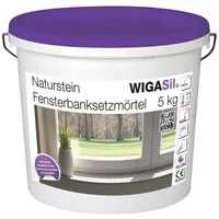 Wigasil Fensterbanksetzmörtel 5 kg